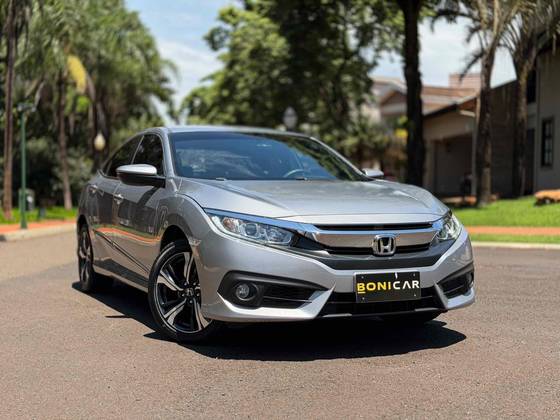 HONDA CIVIC 2.0 16V FLEXONE EXL 4P CVT HONDA CIVIC 2.0 16V FLEXONE EXL 4P CVT